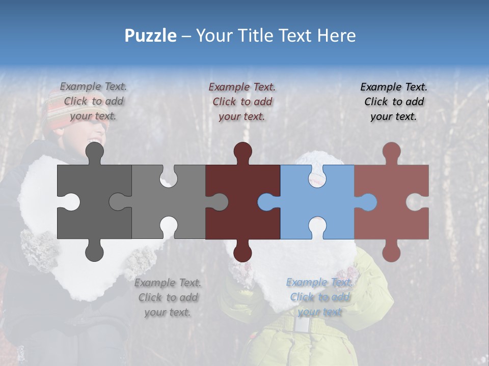 Valentine Tree Nature PowerPoint Template