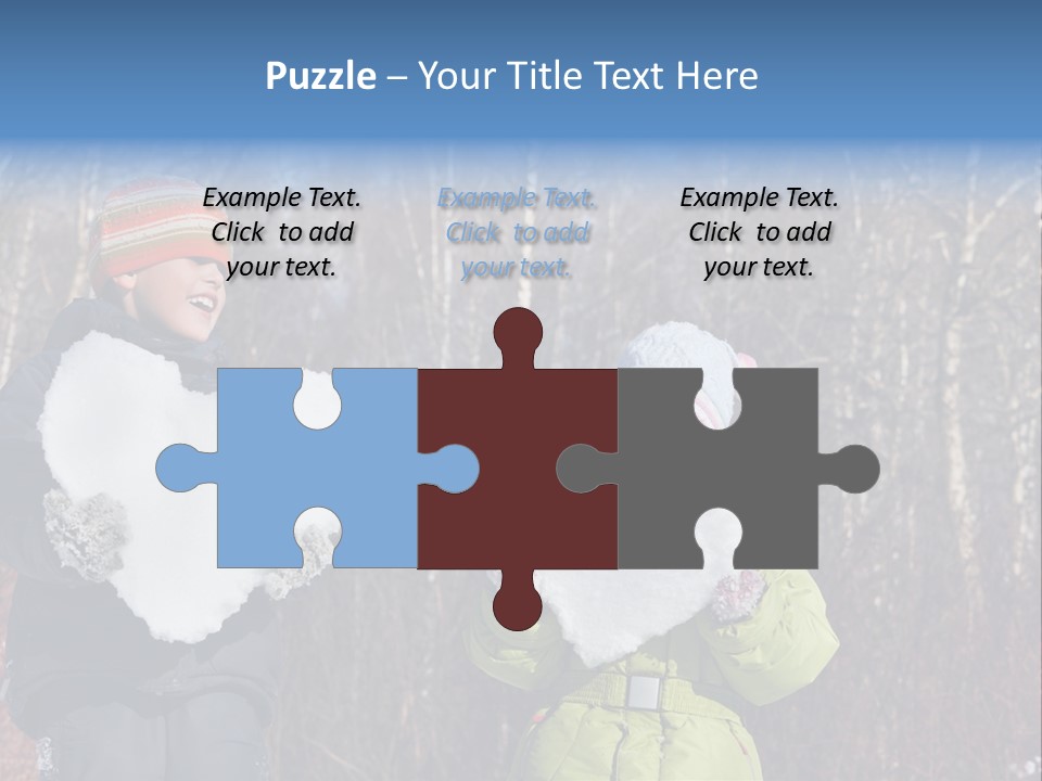 Valentine Tree Nature PowerPoint Template