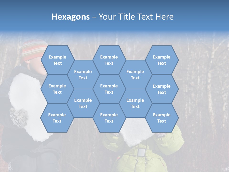 Valentine Tree Nature PowerPoint Template