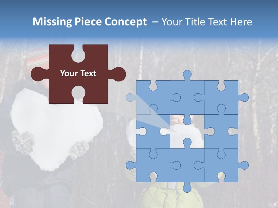 Valentine Tree Nature PowerPoint Template