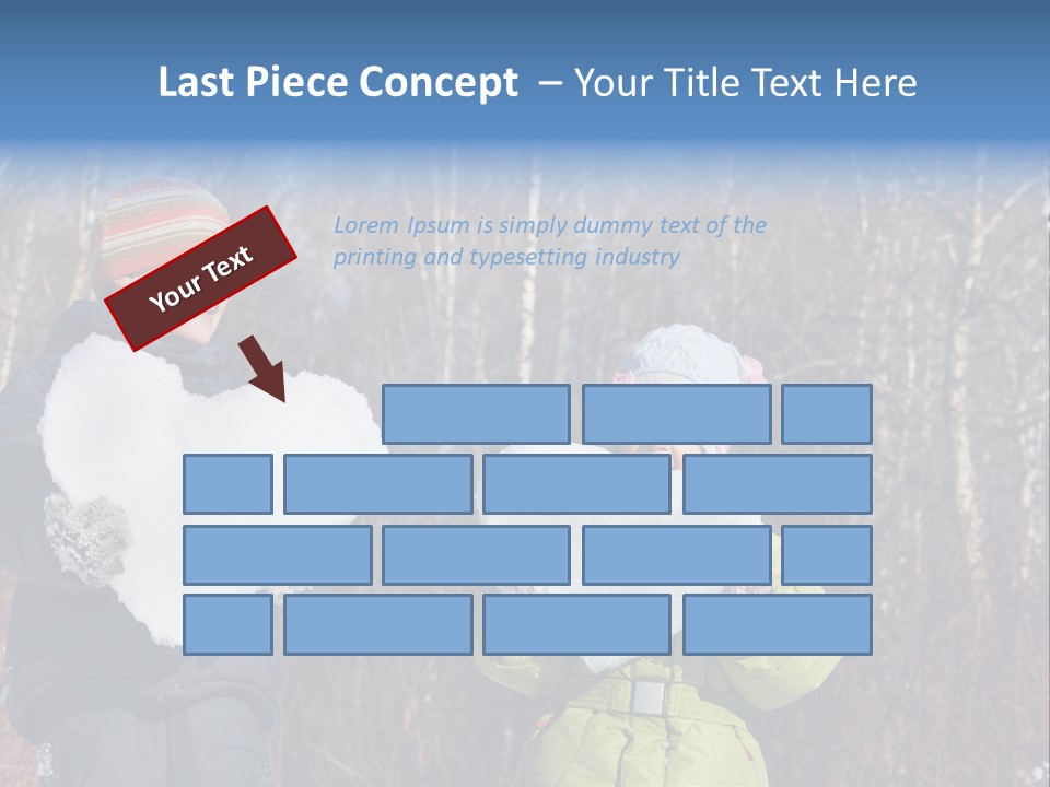 Valentine Tree Nature PowerPoint Template