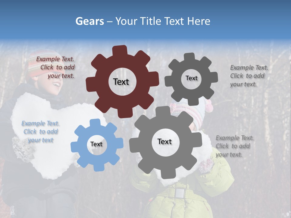 Valentine Tree Nature PowerPoint Template