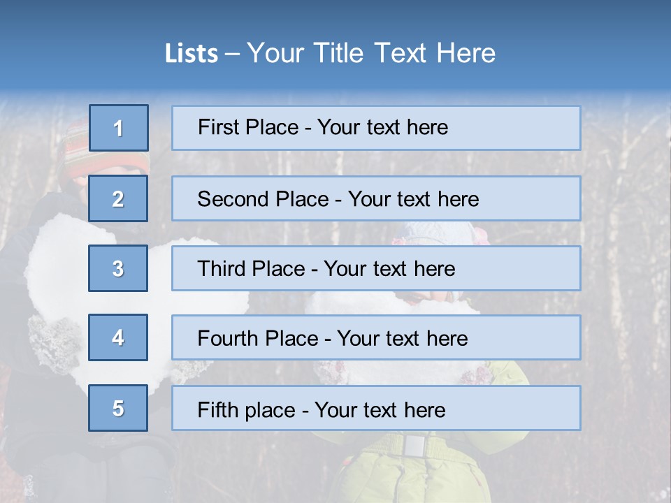 Valentine Tree Nature PowerPoint Template