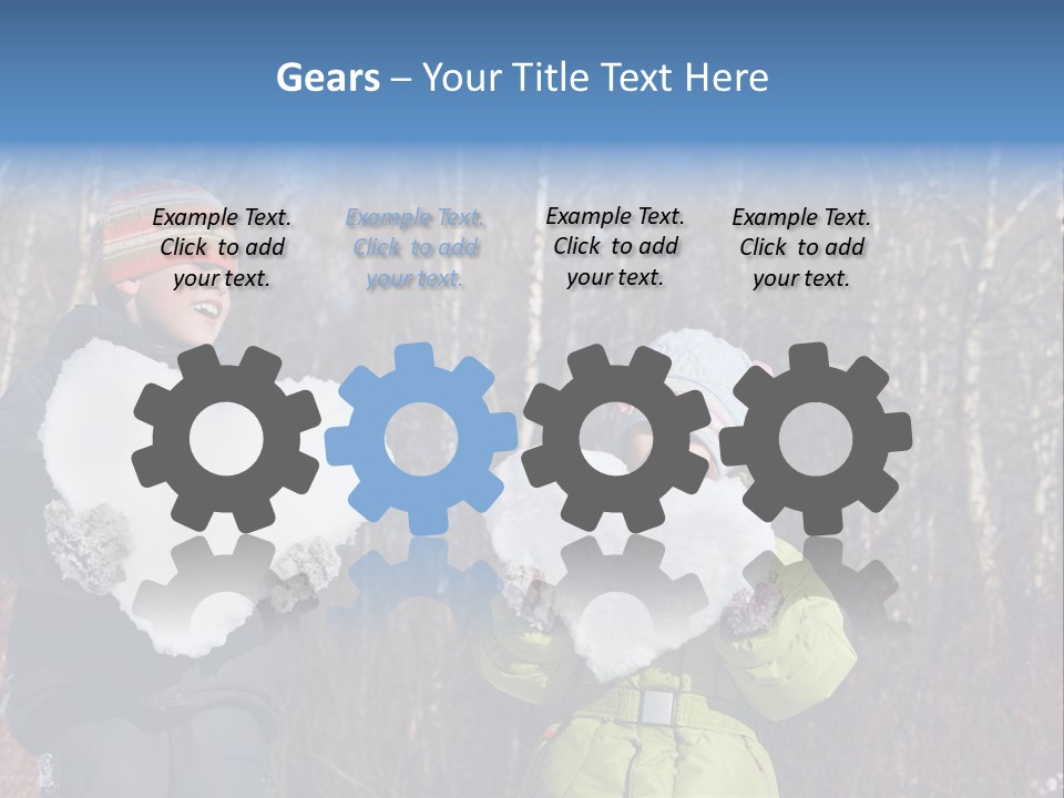 Valentine Tree Nature PowerPoint Template