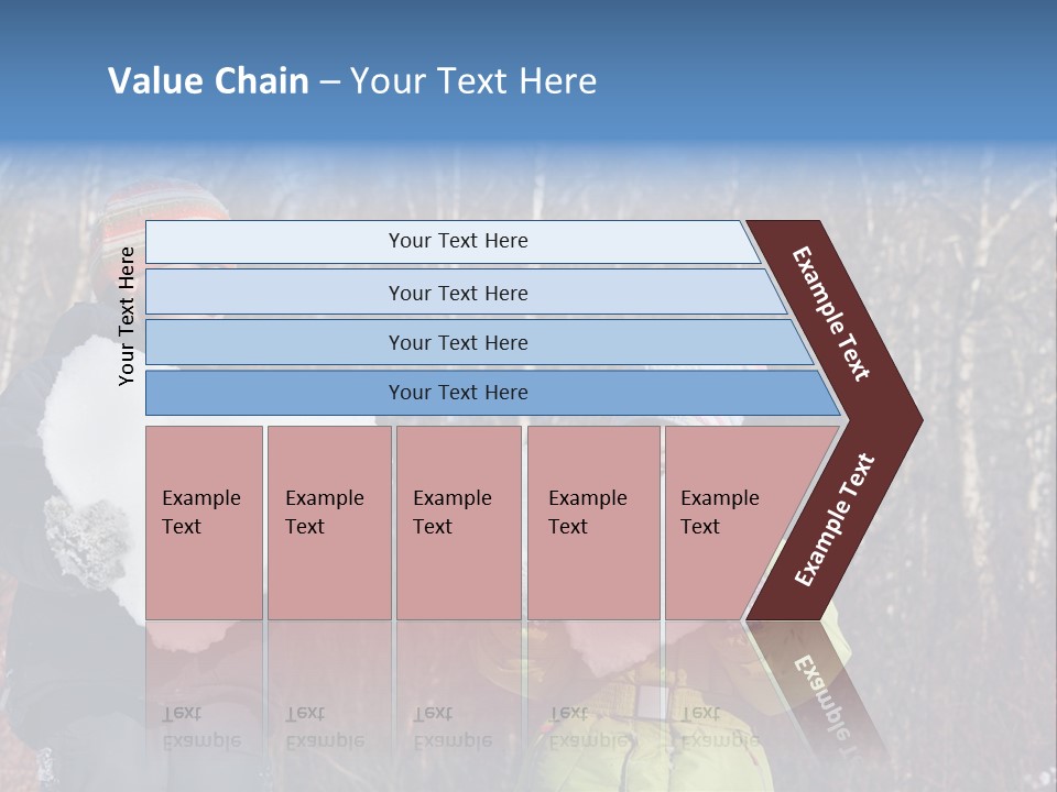 Valentine Tree Nature PowerPoint Template