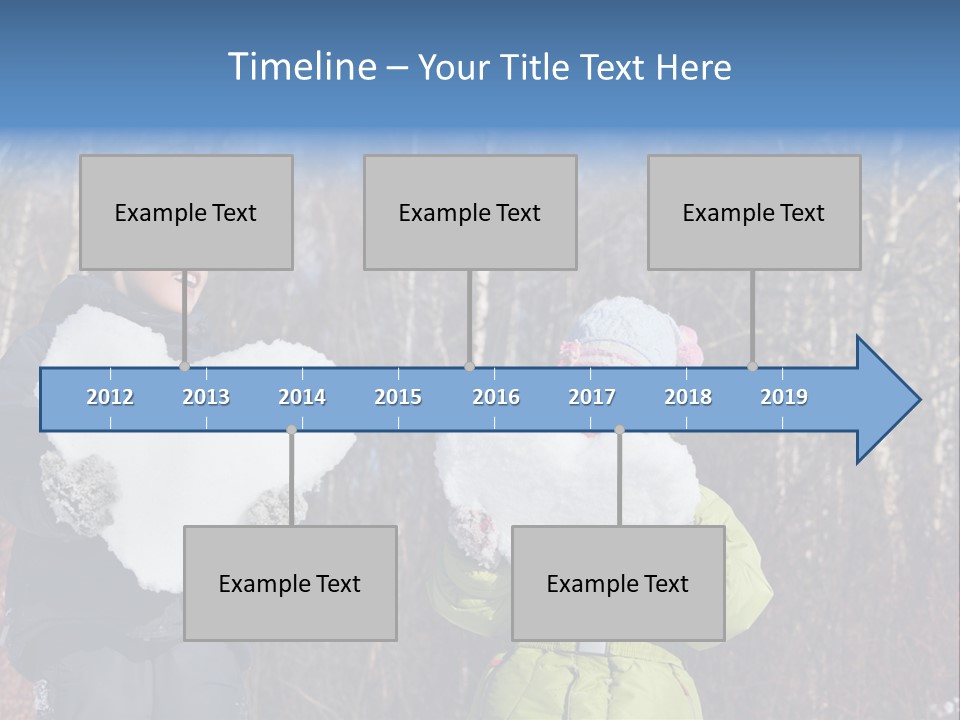 Valentine Tree Nature PowerPoint Template
