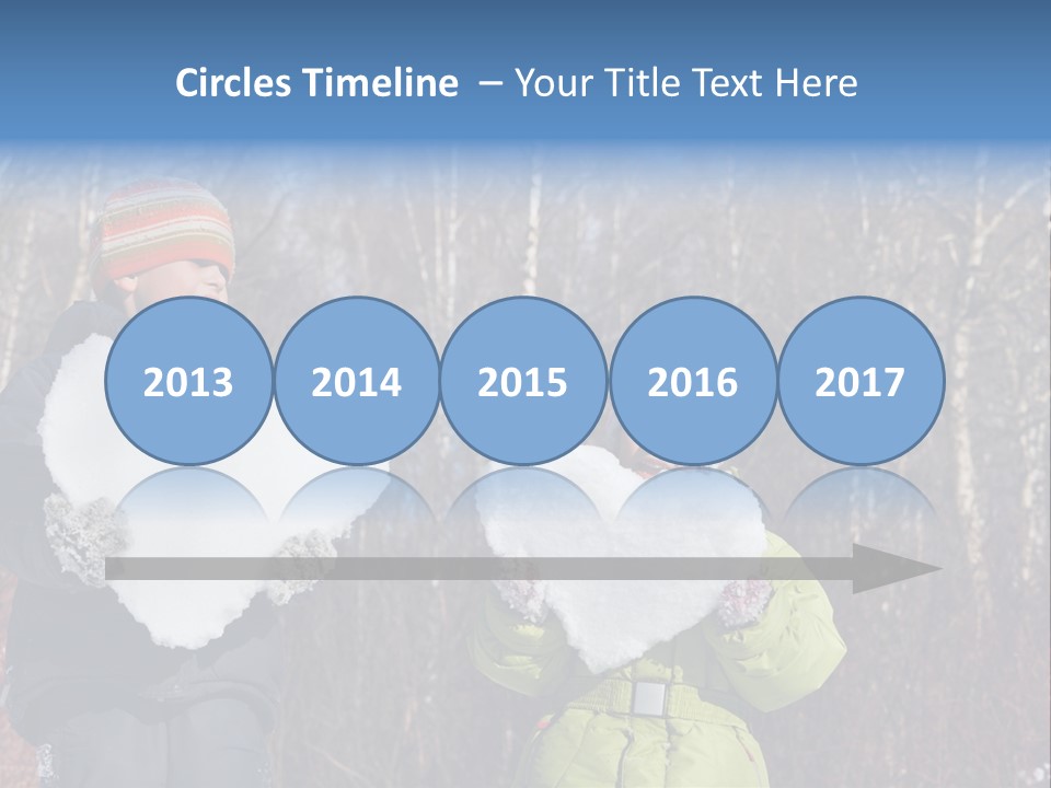 Valentine Tree Nature PowerPoint Template