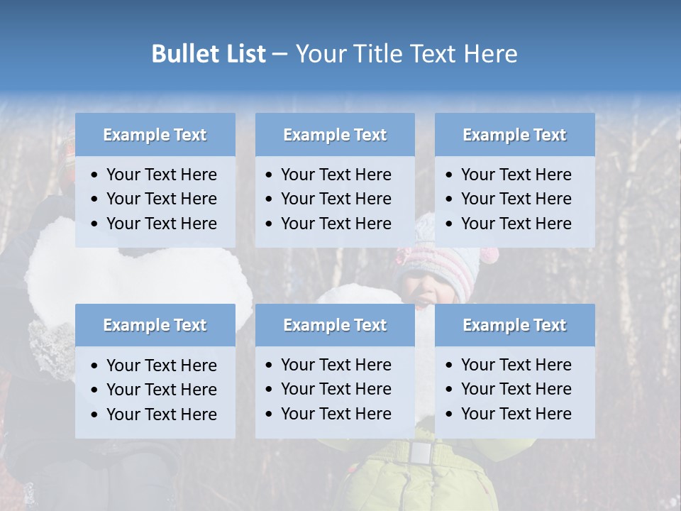Valentine Tree Nature PowerPoint Template