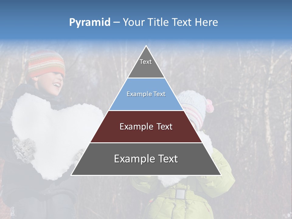 Valentine Tree Nature PowerPoint Template