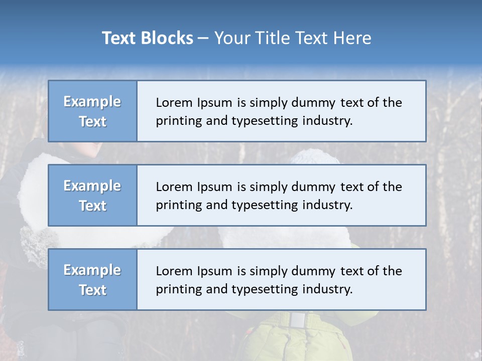 Valentine Tree Nature PowerPoint Template