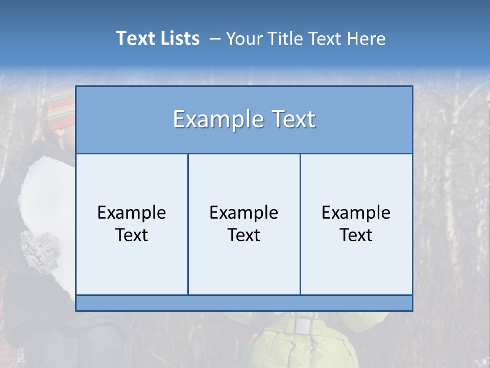 Valentine Tree Nature PowerPoint Template