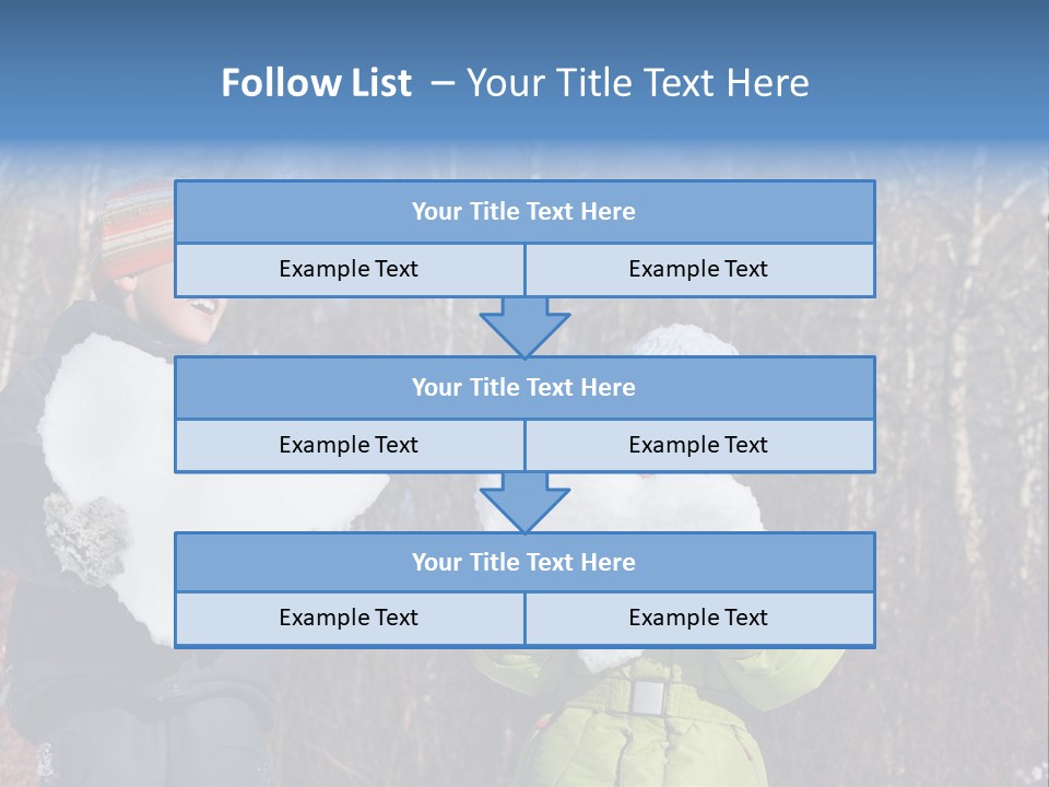 Valentine Tree Nature PowerPoint Template