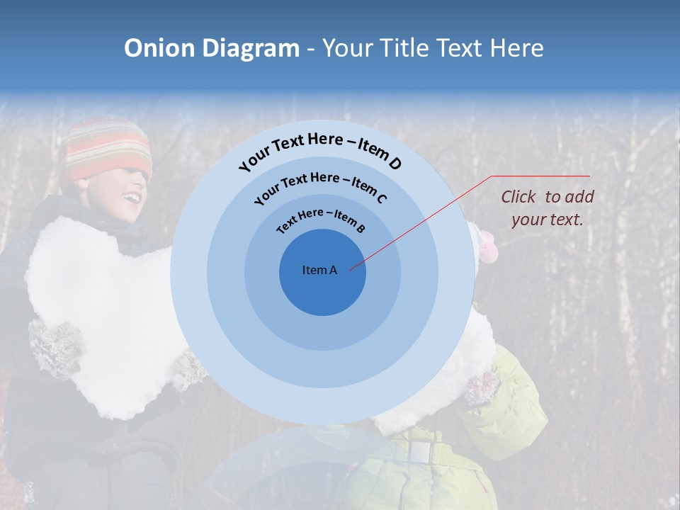 Valentine Tree Nature PowerPoint Template