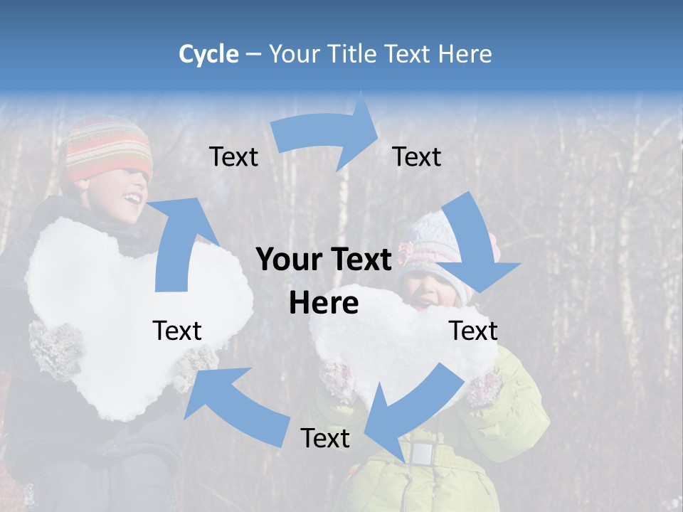 Valentine Tree Nature PowerPoint Template
