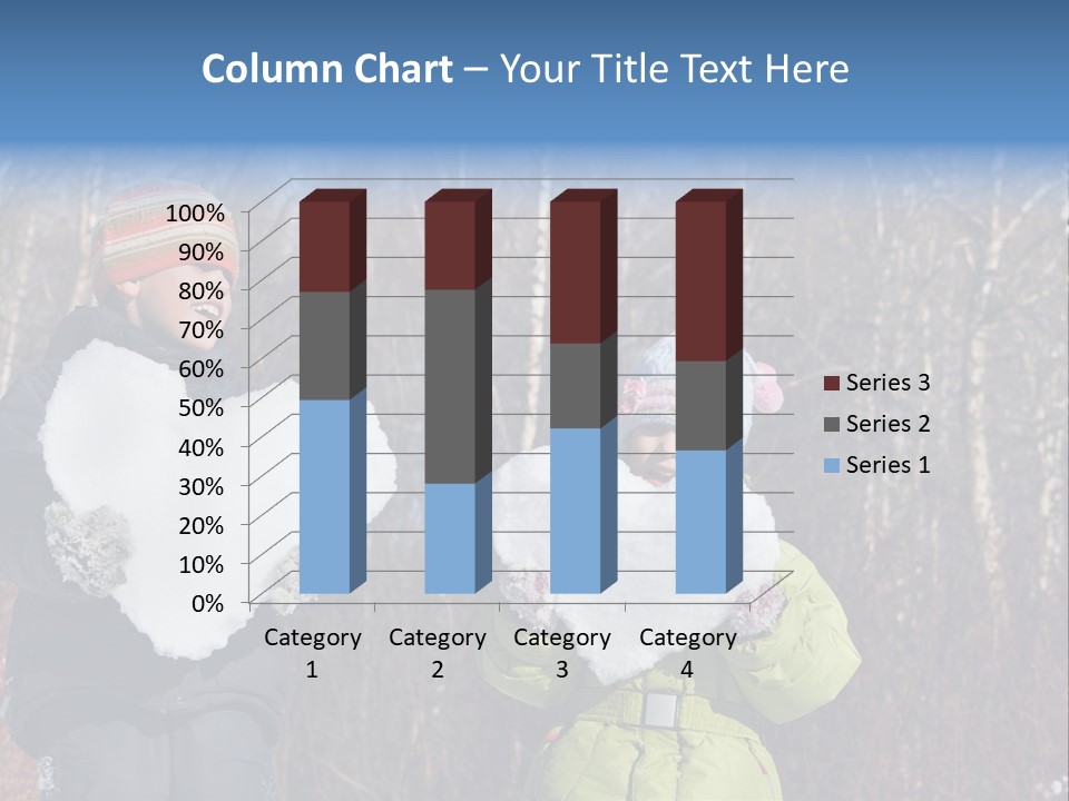 Valentine Tree Nature PowerPoint Template