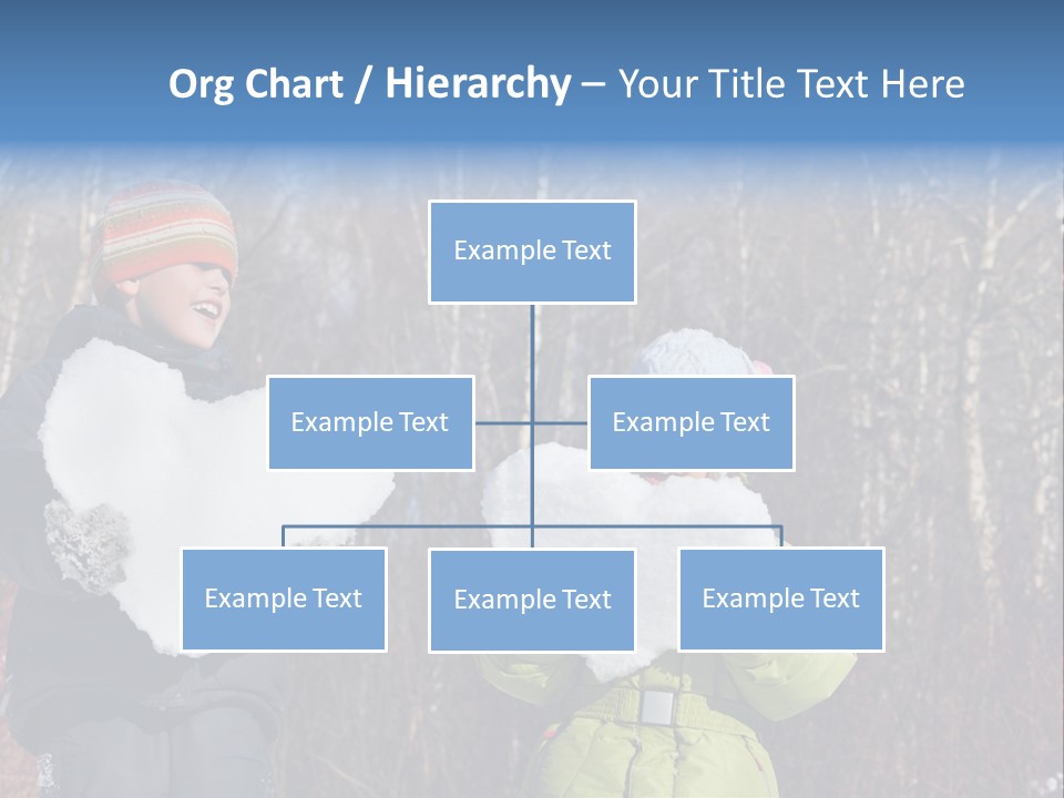 Valentine Tree Nature PowerPoint Template