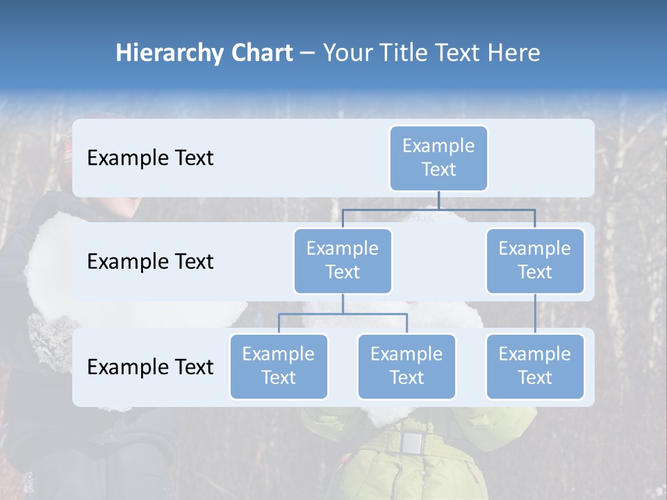 Valentine Tree Nature PowerPoint Template