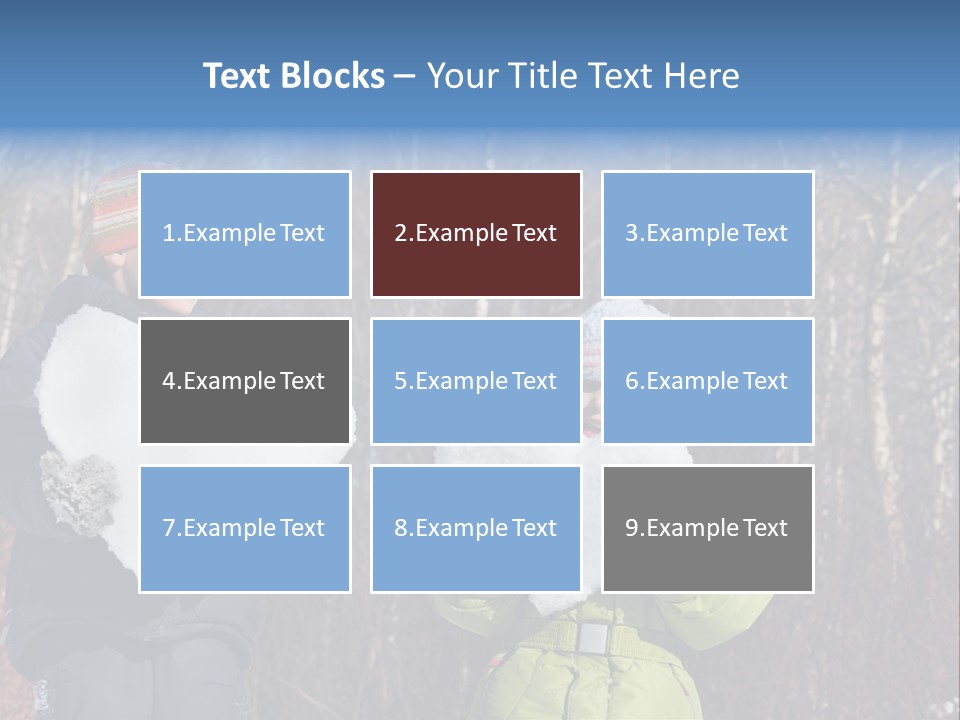 Valentine Tree Nature PowerPoint Template