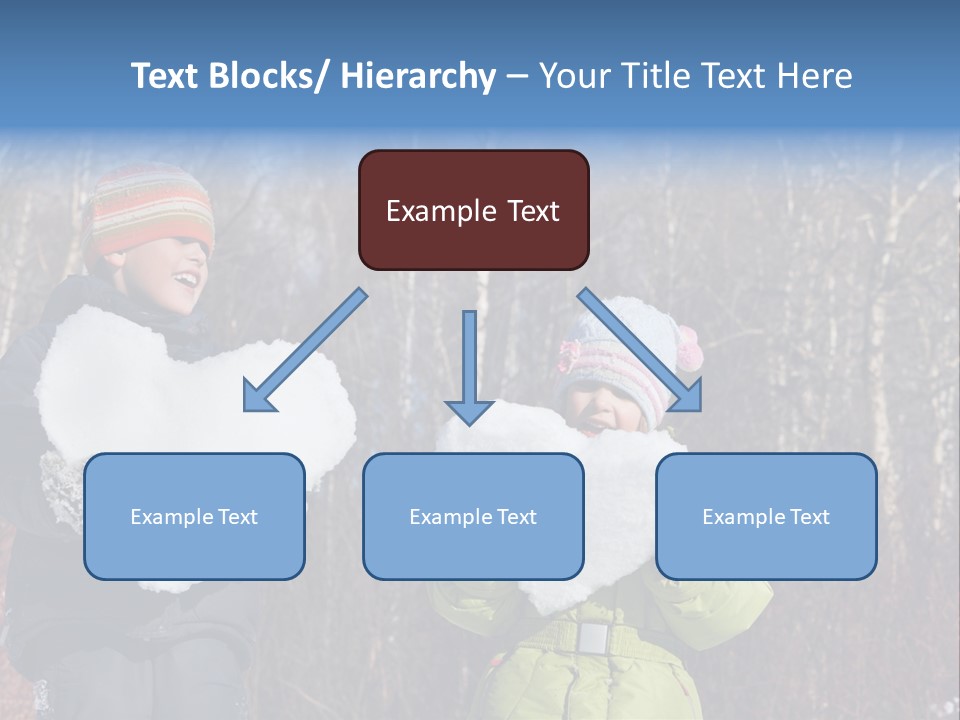 Valentine Tree Nature PowerPoint Template