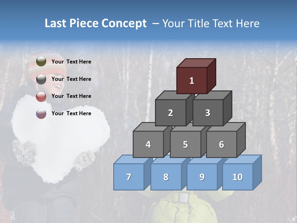 Valentine Tree Nature PowerPoint Template