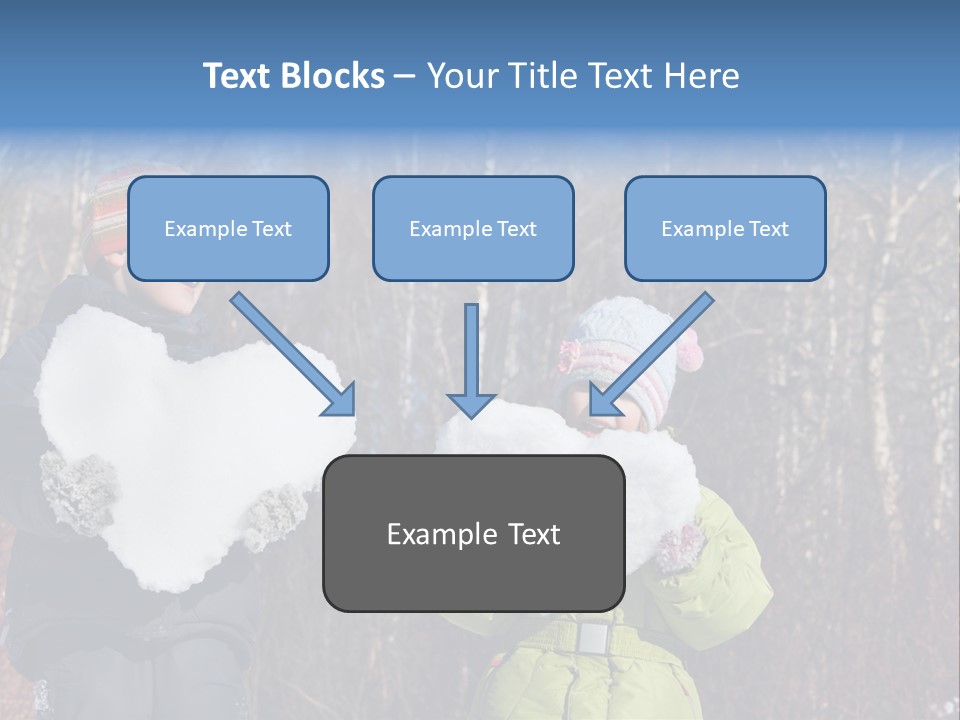 Valentine Tree Nature PowerPoint Template