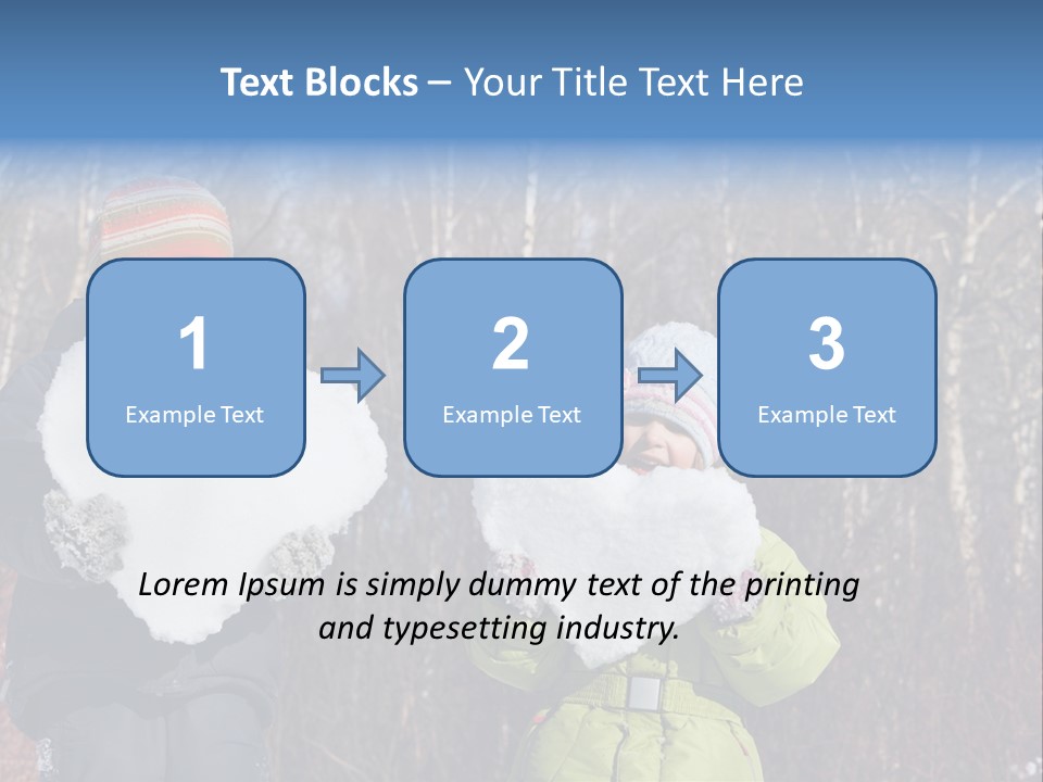 Valentine Tree Nature PowerPoint Template