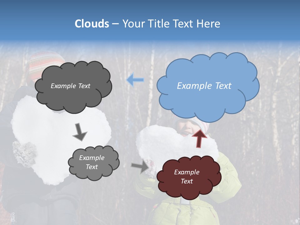 Valentine Tree Nature PowerPoint Template