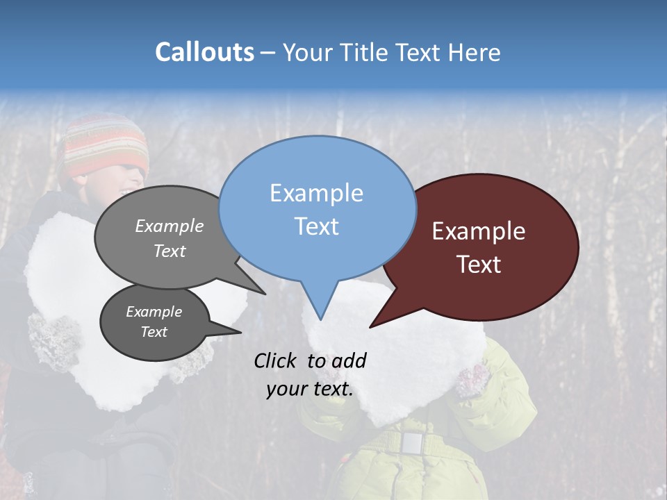 Valentine Tree Nature PowerPoint Template