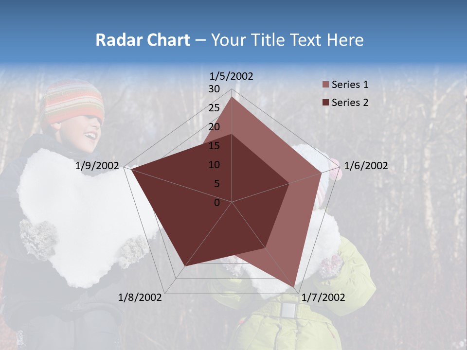 Valentine Tree Nature PowerPoint Template