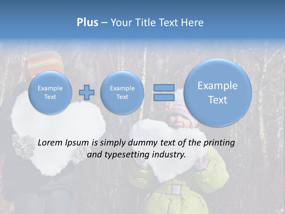 Valentine Tree Nature PowerPoint Template