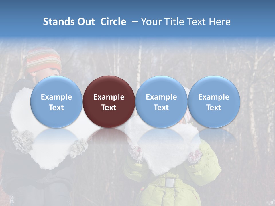 Valentine Tree Nature PowerPoint Template