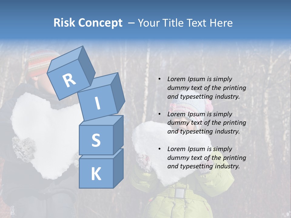 Valentine Tree Nature PowerPoint Template