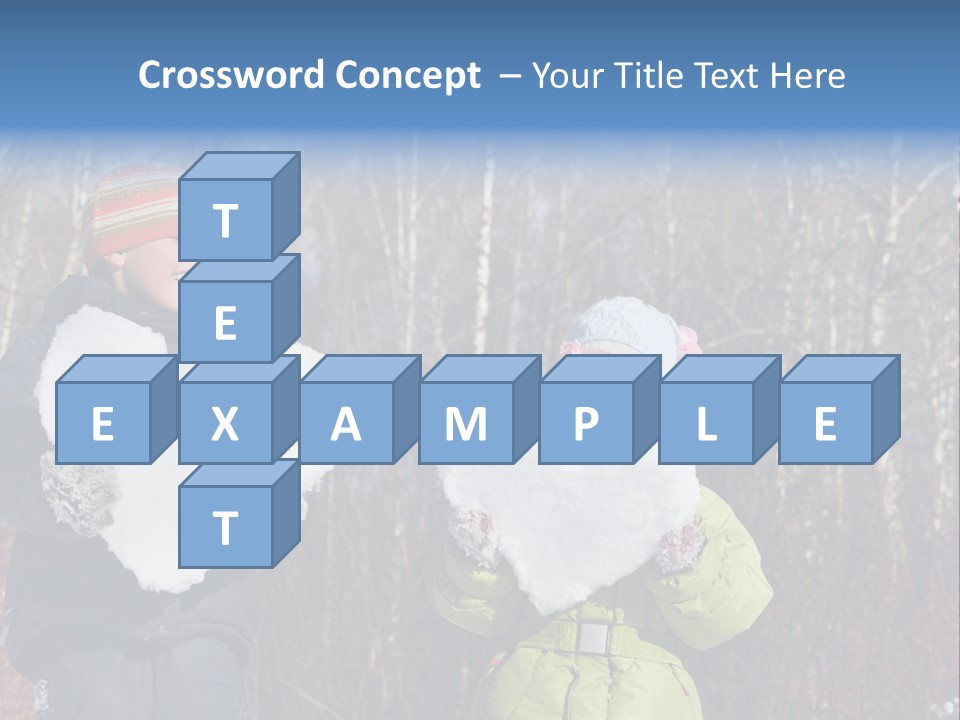 Valentine Tree Nature PowerPoint Template