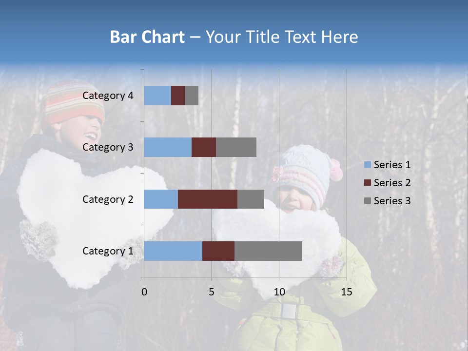 Valentine Tree Nature PowerPoint Template