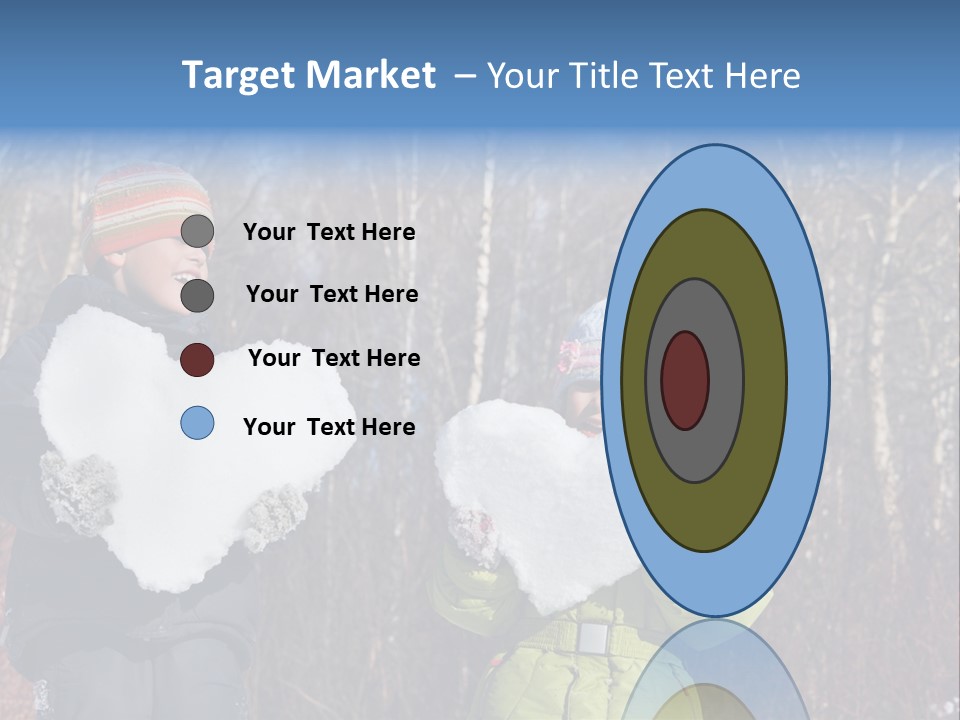 Valentine Tree Nature PowerPoint Template