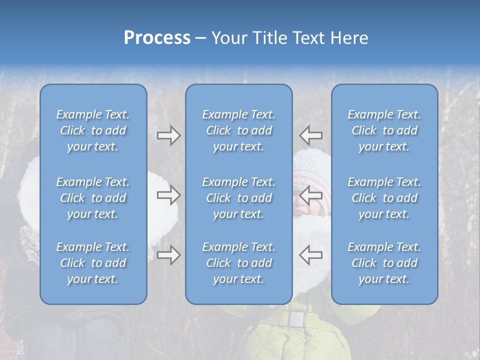 Valentine Tree Nature PowerPoint Template