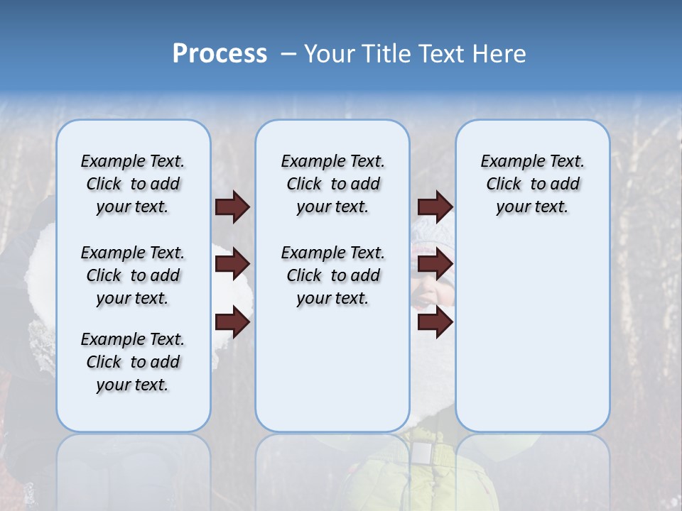 Valentine Tree Nature PowerPoint Template