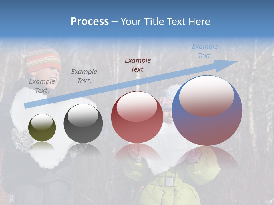 Valentine Tree Nature PowerPoint Template