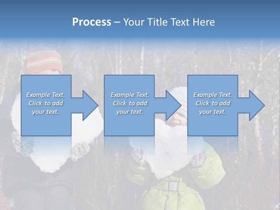 Valentine Tree Nature PowerPoint Template