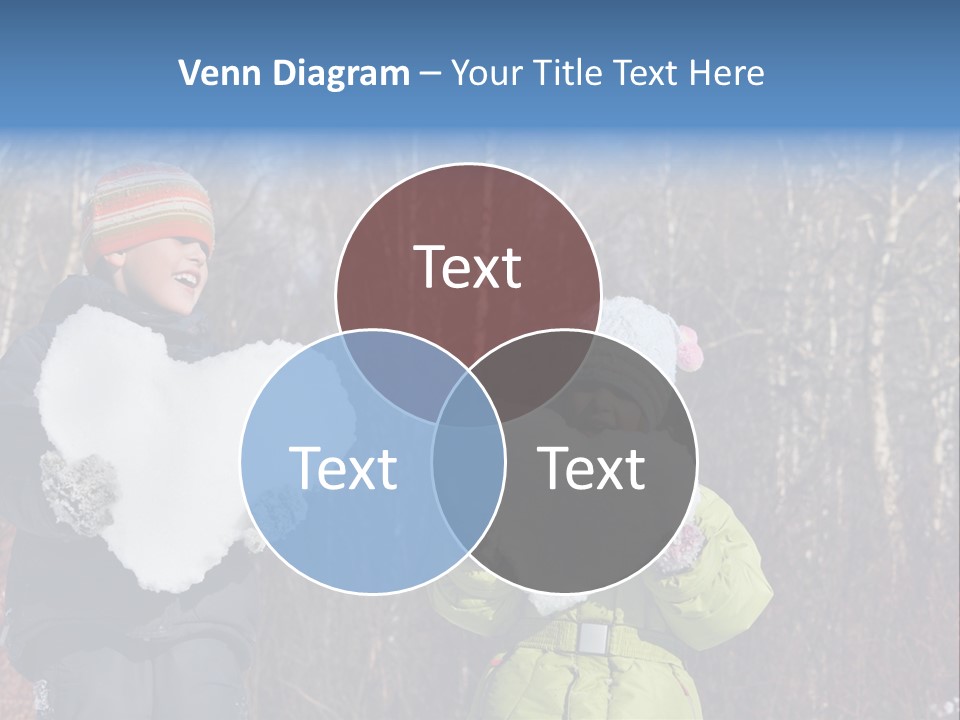 Valentine Tree Nature PowerPoint Template