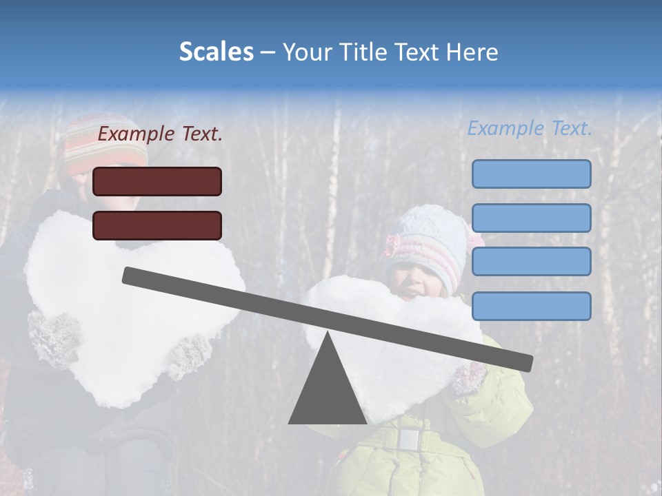 Valentine Tree Nature PowerPoint Template