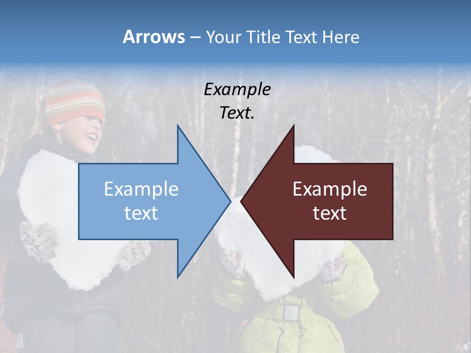 Valentine Tree Nature PowerPoint Template