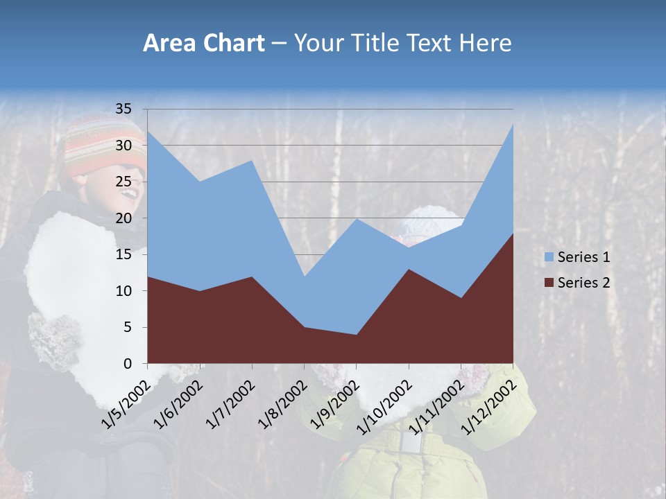 Valentine Tree Nature PowerPoint Template