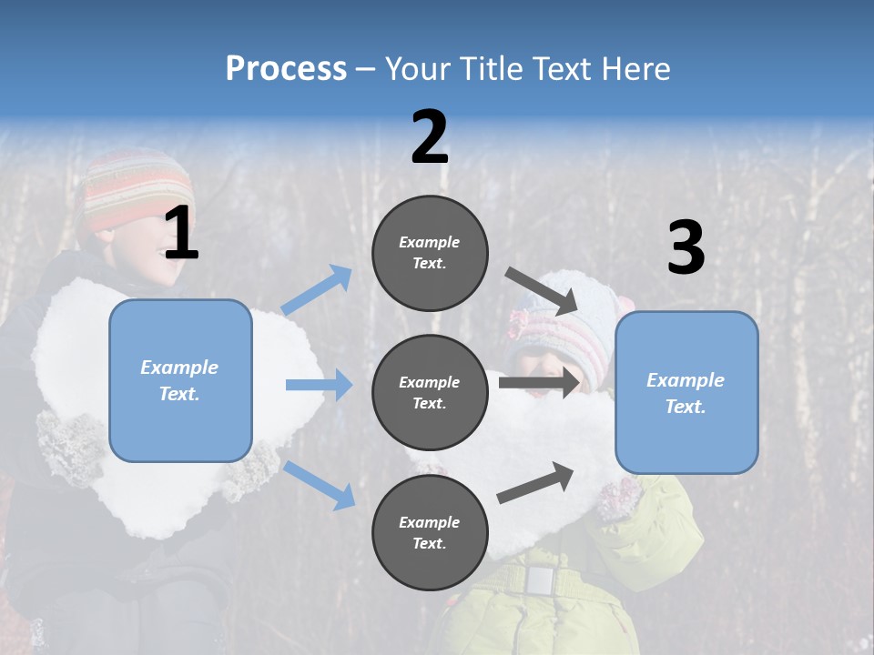 Valentine Tree Nature PowerPoint Template