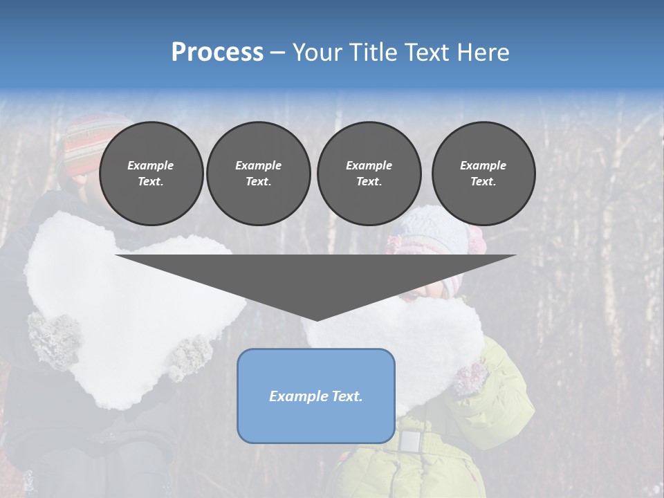 Valentine Tree Nature PowerPoint Template