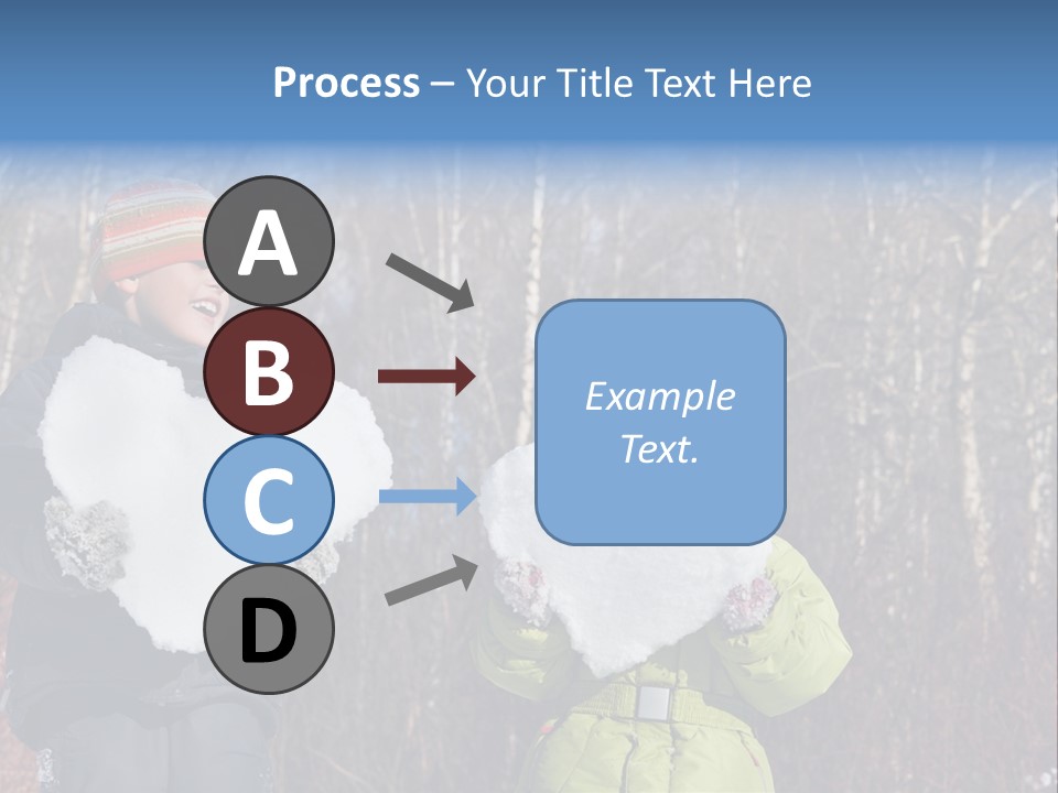 Valentine Tree Nature PowerPoint Template