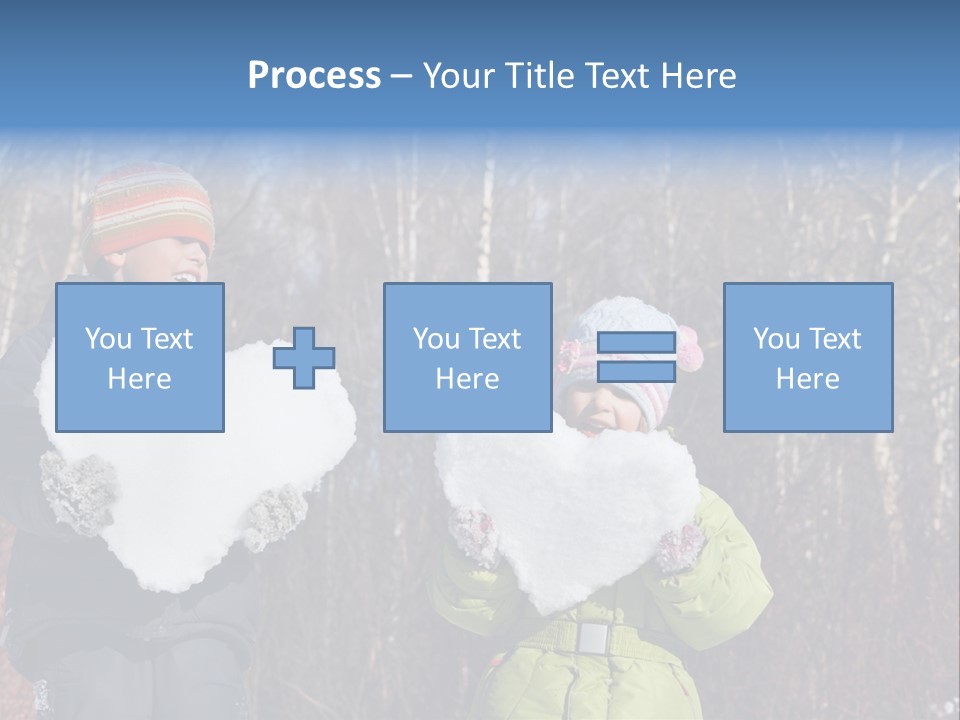 Valentine Tree Nature PowerPoint Template