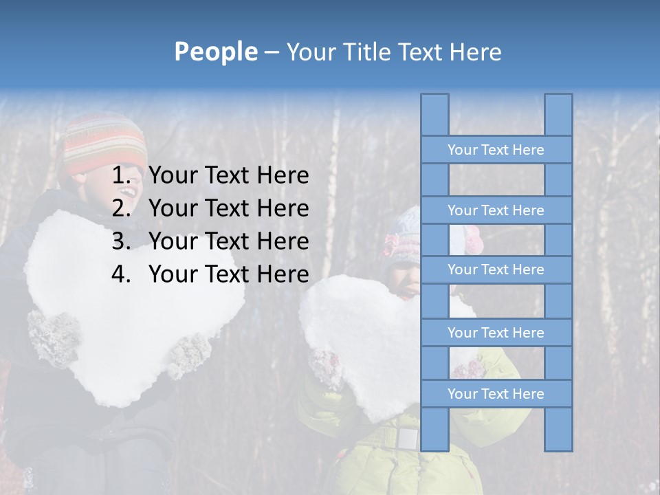 Valentine Tree Nature PowerPoint Template