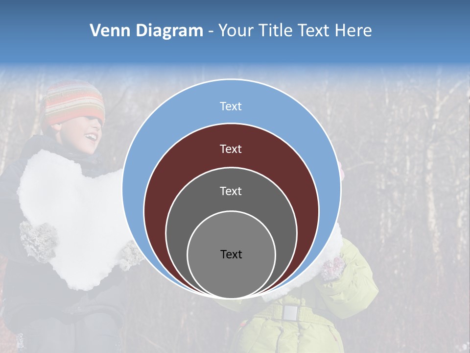 Valentine Tree Nature PowerPoint Template