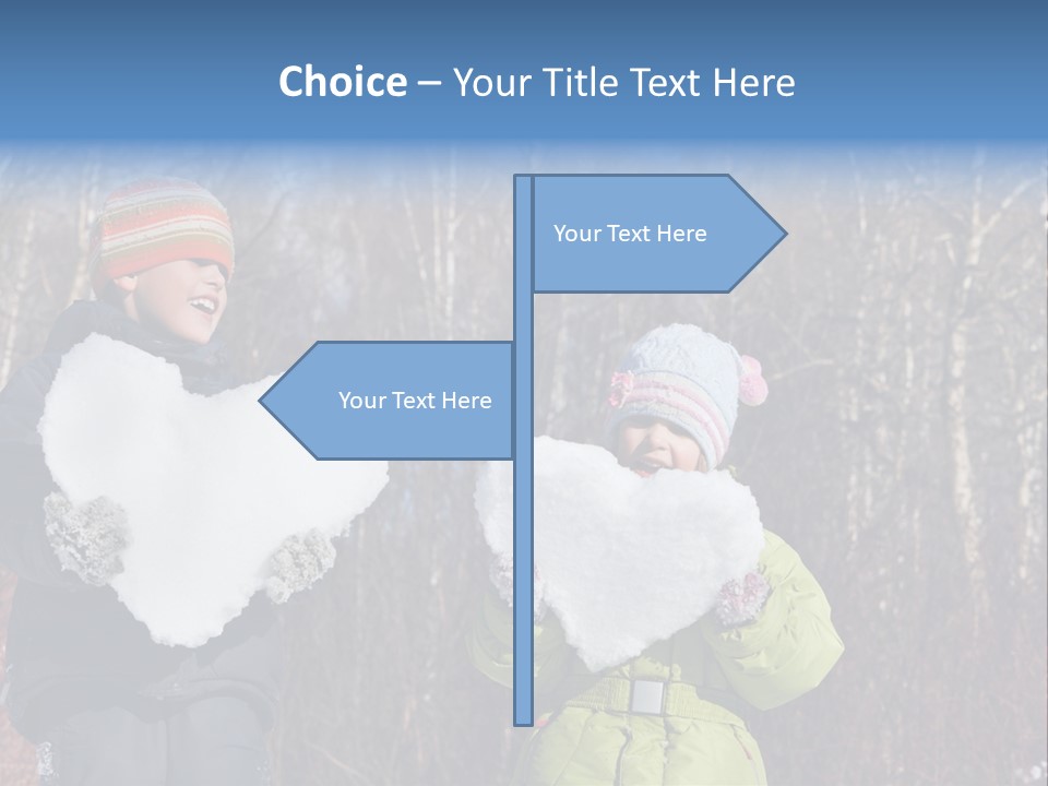 Valentine Tree Nature PowerPoint Template